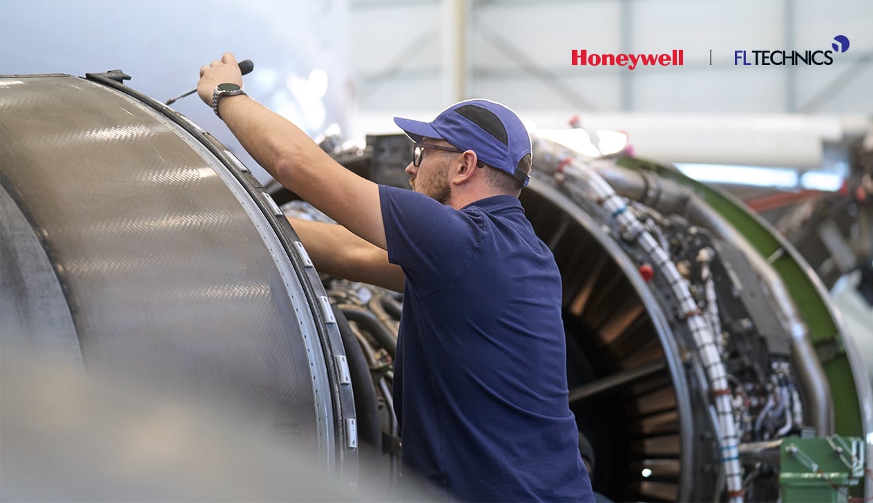FL Technics has officially been named a Honeywell Aerospace channel partner © FL Technics