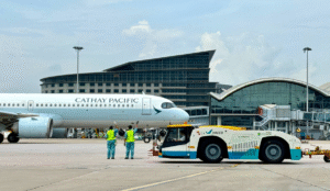 Cathay Pacific Airbus A321neo © HAECO