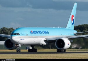 Korean Air Boeing 777 freighter © AirTeamImages
