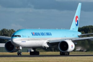 Korean Air Boeing 777 freighter © AirTeamImages