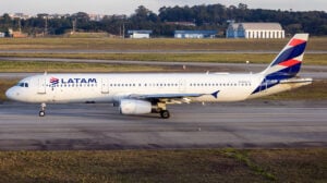LATAM Airbus A321