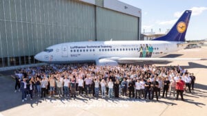 Lufthansa Technik apprentices © LHT