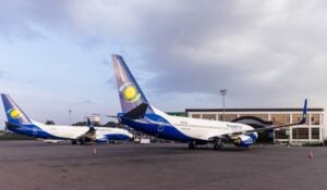 RwandAir has added two new B737-800 aircraft to its fleet © RwandAir