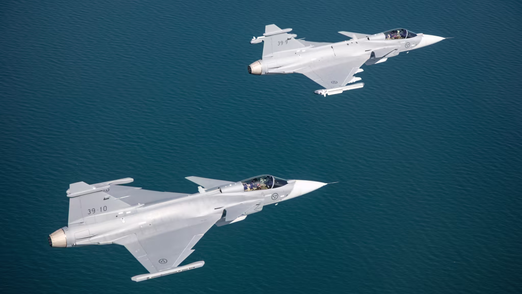 The Kingdom of Thailand has ordered four Gripen fighter aircraft © Saab