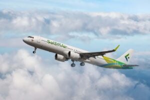 SalamAir has taken delivery of a new Airbus A321neo