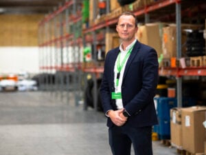 TP Aerospace CEO Nikolaj Jacobsen