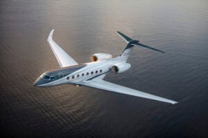 The Gulfstream G800 jet