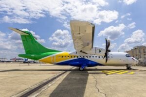 TrueNoord has delivered a brand-new ATR42-600 to Afrijet Business Service © TrueNoord