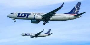 LOT will equip its upcoming fleet of 13 Boeing 737 MAX aircraft with Honeywell's latest avionics systems © Honeywell