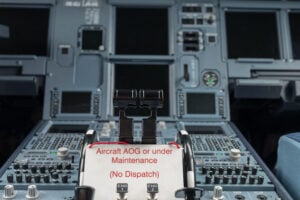 aircraft on ground