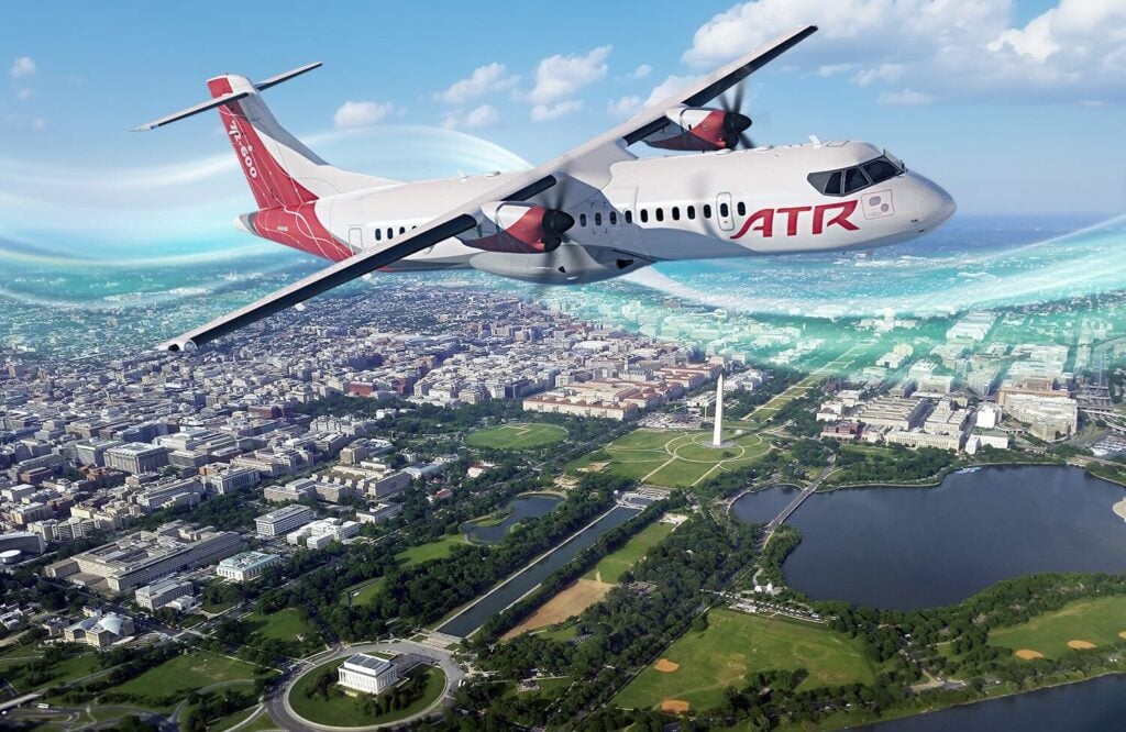 ATR Sees Demand for 300 Aircraft in the U.S.