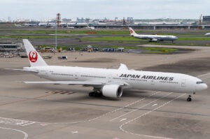 AerFin has taken delivery of a second Boeing 777-300ER previously operated by Japan Airlines