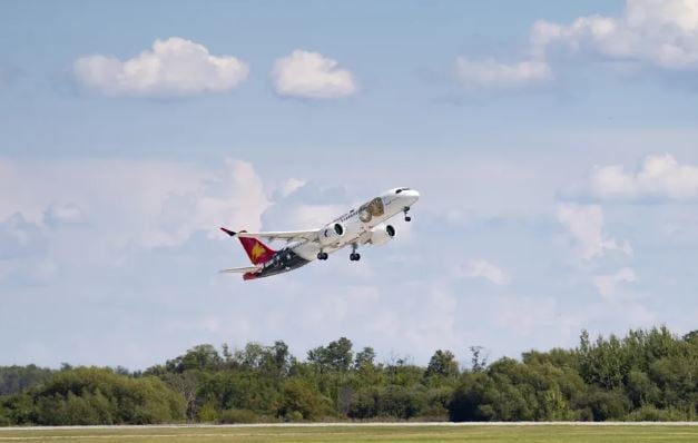 Air Niugini A220 Airbus