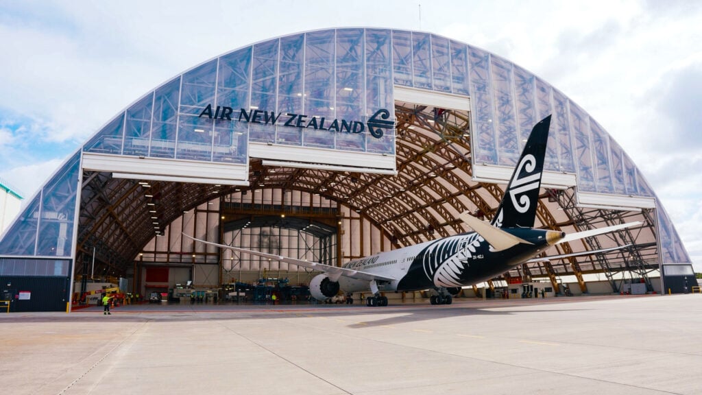 Hangar 4 © Air New Zealand