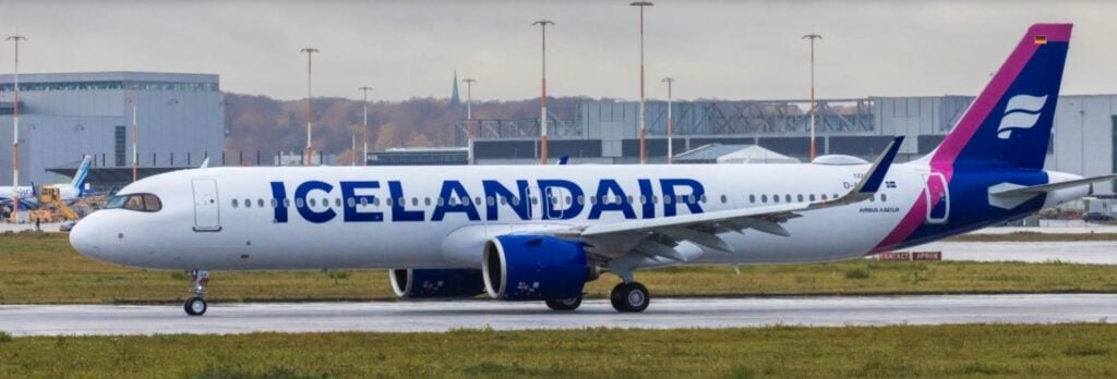 Airbus A321LR Icelandair