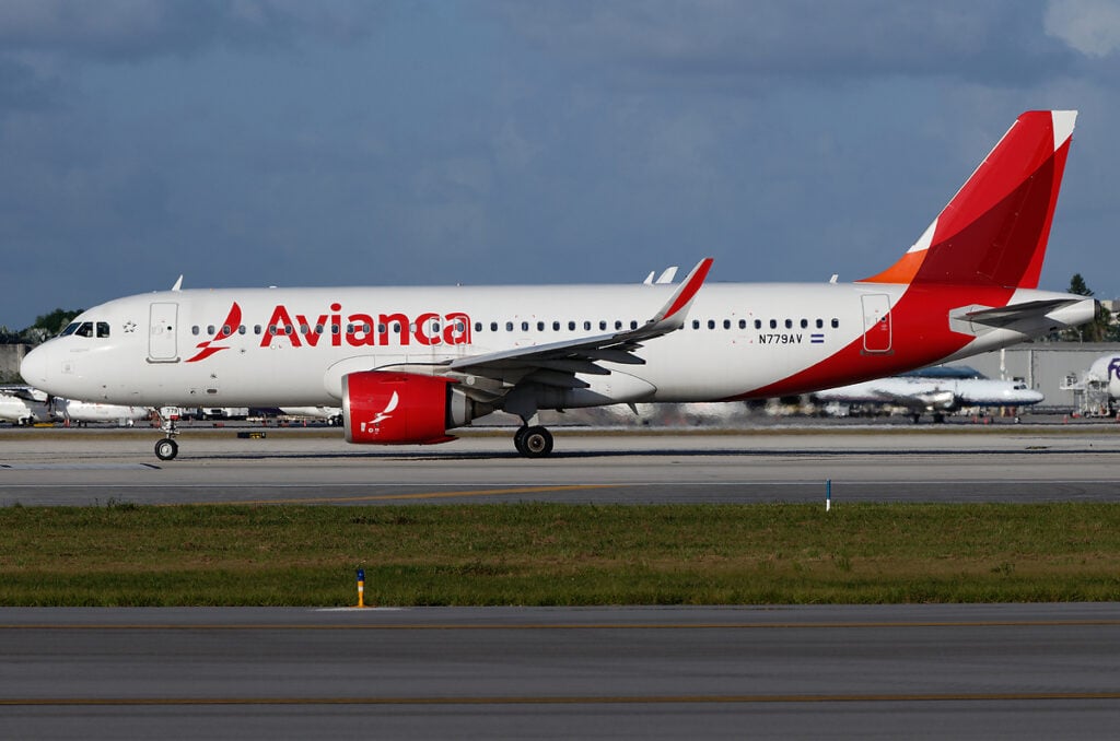 Avianca A320neo AirTeamImages
