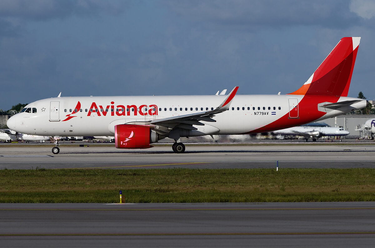 Avianca A320neo AirTeamImages