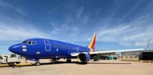 B737-700 airframe Werner-Aero