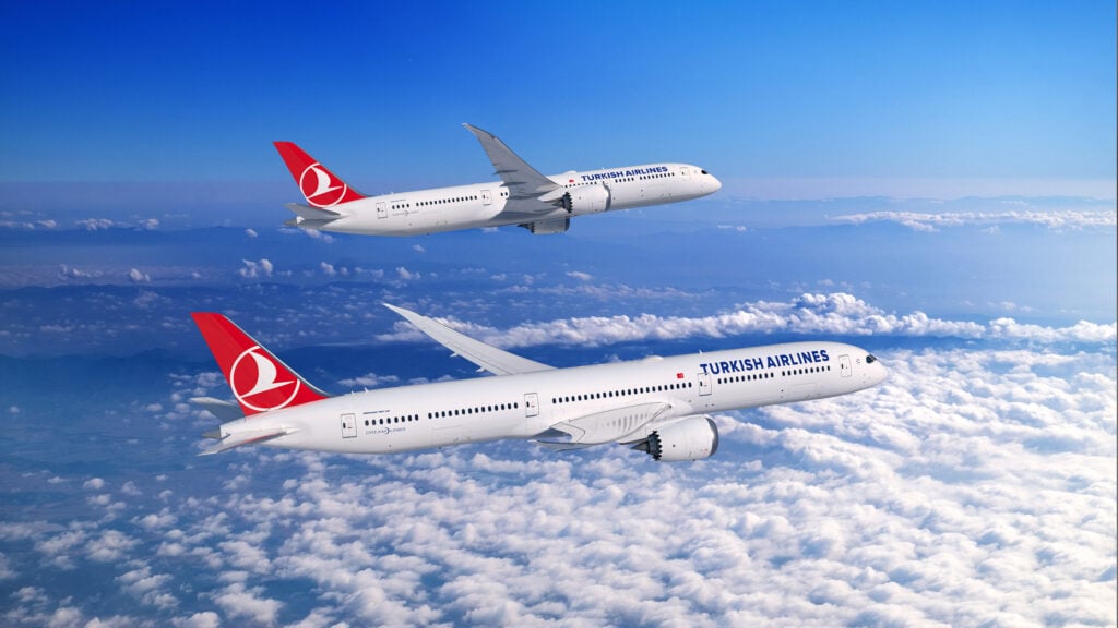 Turkish Airlines orders up to 75 Boeing 787 Dreamliners and commits to more 737 MAX jets