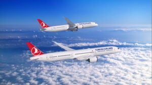 Turkish Airlines orders up to 75 Boeing 787 Dreamliners and commits to more 737 MAX jets