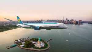 Uzbekistan Airways has placed an order for up to 22 Boeing 787 Dreamliners