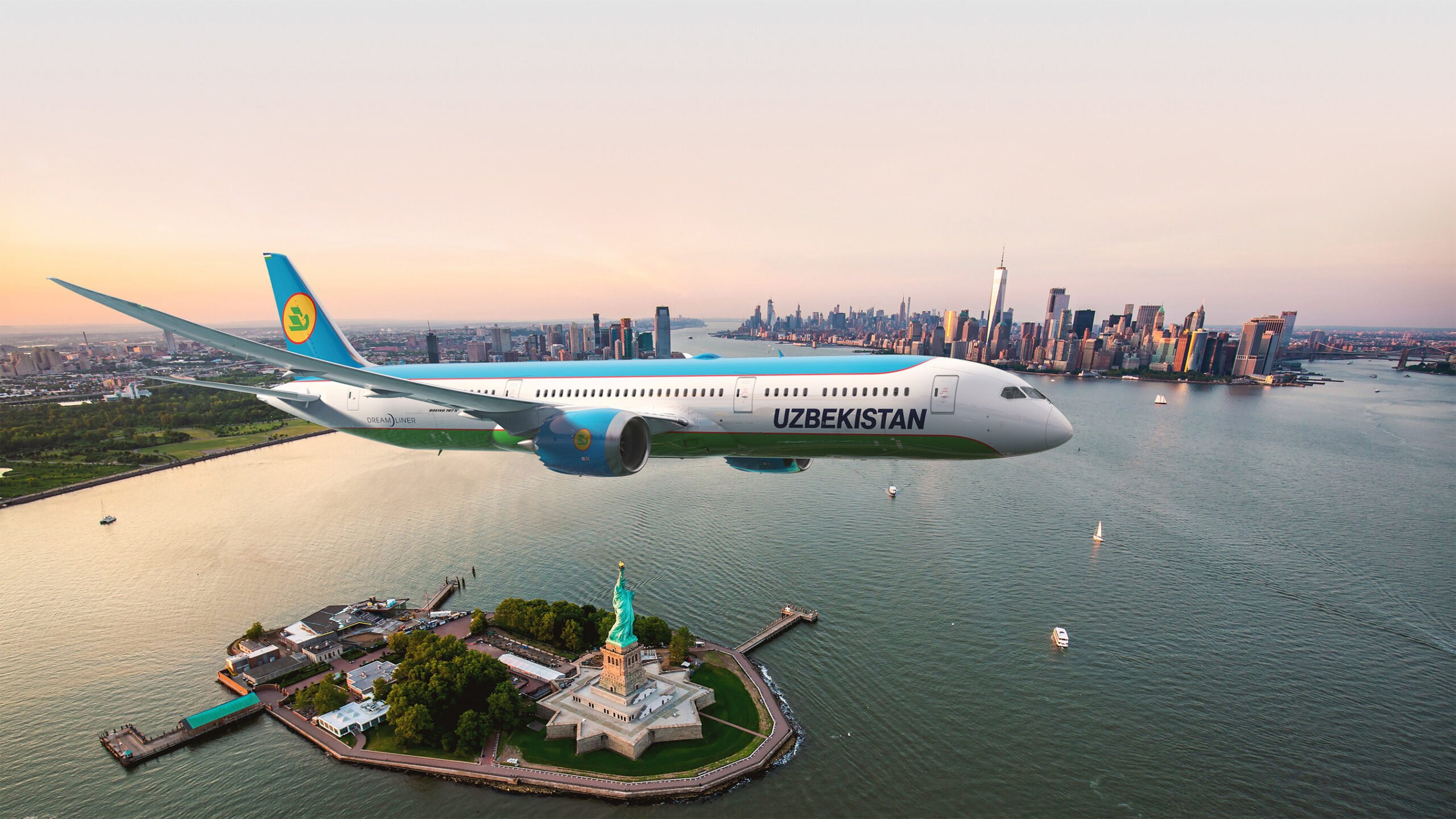 Uzbekistan Airways has placed an order for up to 22 Boeing 787 Dreamliners