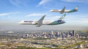 WestJet aircraft order Boeing