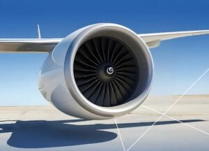 CFM56-7B engine JALCo