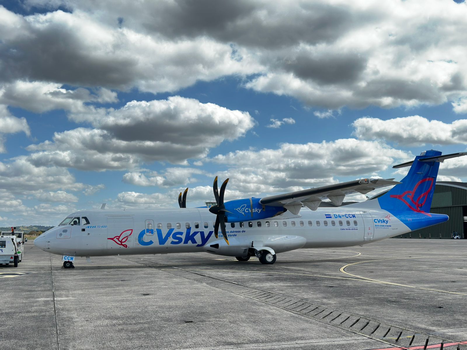 Cabo Verde Airlines receives two ATR72-600s TrueNoord