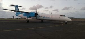 Dash-8 Q400 turboprop NJE