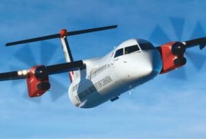 Dash 8-400 aircraft De Havilland