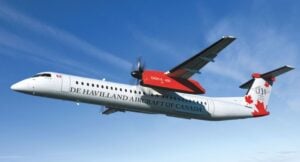 Dash-8-400 aircraft De Havilland