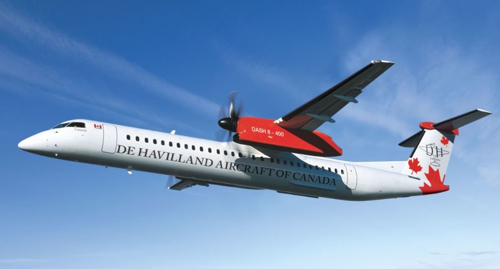 Dash-8-400 aircraft De Havilland