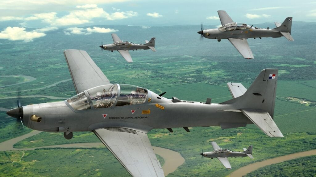 A-29 Super Tucano aircraft Embraer