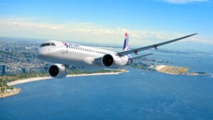 LATAM Airlines has placed firm orders for 24 E195-E2 jets with 50 options