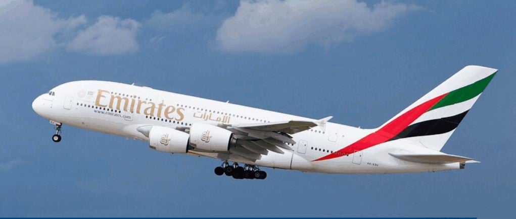 Emirates A380 © Amedeo