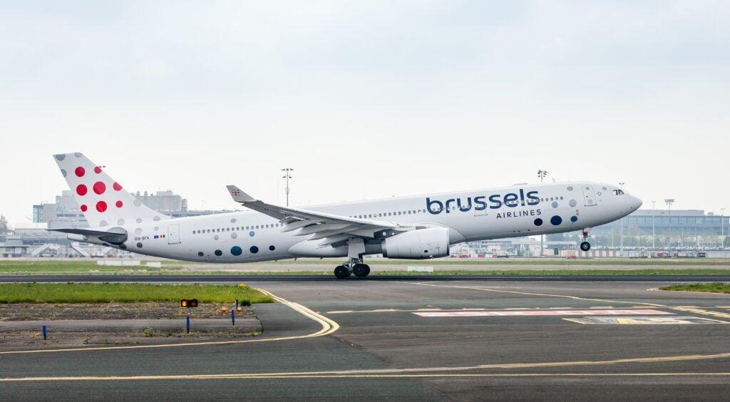 Brussels Airlines entrusts HAECO with exclusive A330 base maintenance service