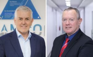 Fraser Currie (l) and Adam Voss (r) Joramco