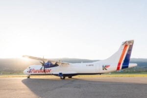 ATR-72-500F with Purolator livery KF Aerospace