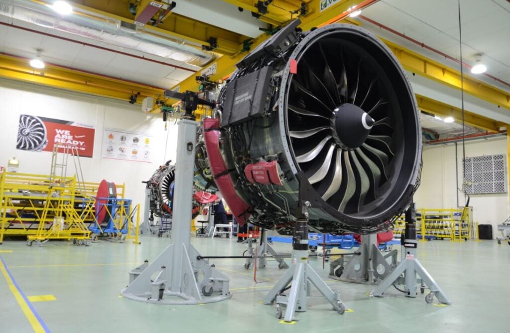 LEAP-1B engine ST Engineering