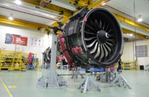 LEAP-1B engine ST Engineering
