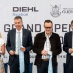 Querétaro, Mexico Opening Diehl Aviation