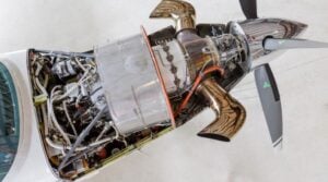 PT6 engine Gama Aviation