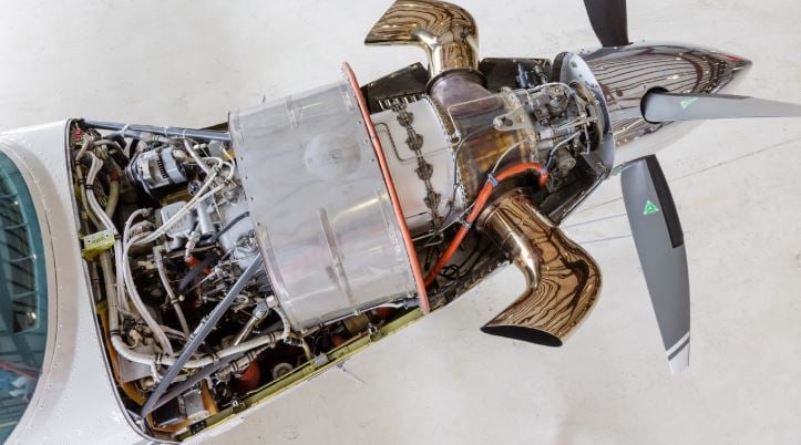 PT6 engine Gama Aviation
