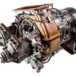The Pratt & Whitney Canada APS5000 is the industry’s first all-electric auxiliary power unit (APU)