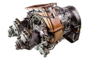 The Pratt & Whitney Canada APS5000 is the industry’s first all-electric auxiliary power unit (APU)