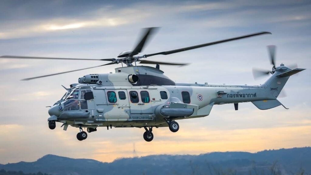 Royal Thai Air Force’s H225M © Royal Thai Air Force