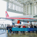 Satair Chengdu has completed the first A319 airframe acquisition with CALC© Satair