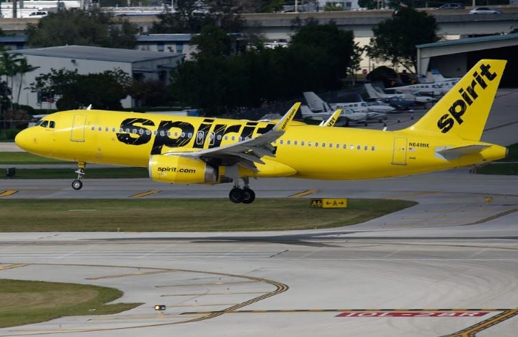 Spirit Airlines AirTeamImages
