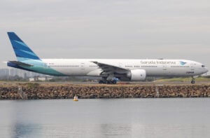 Garuda Boeing 777 © AirTeamImages